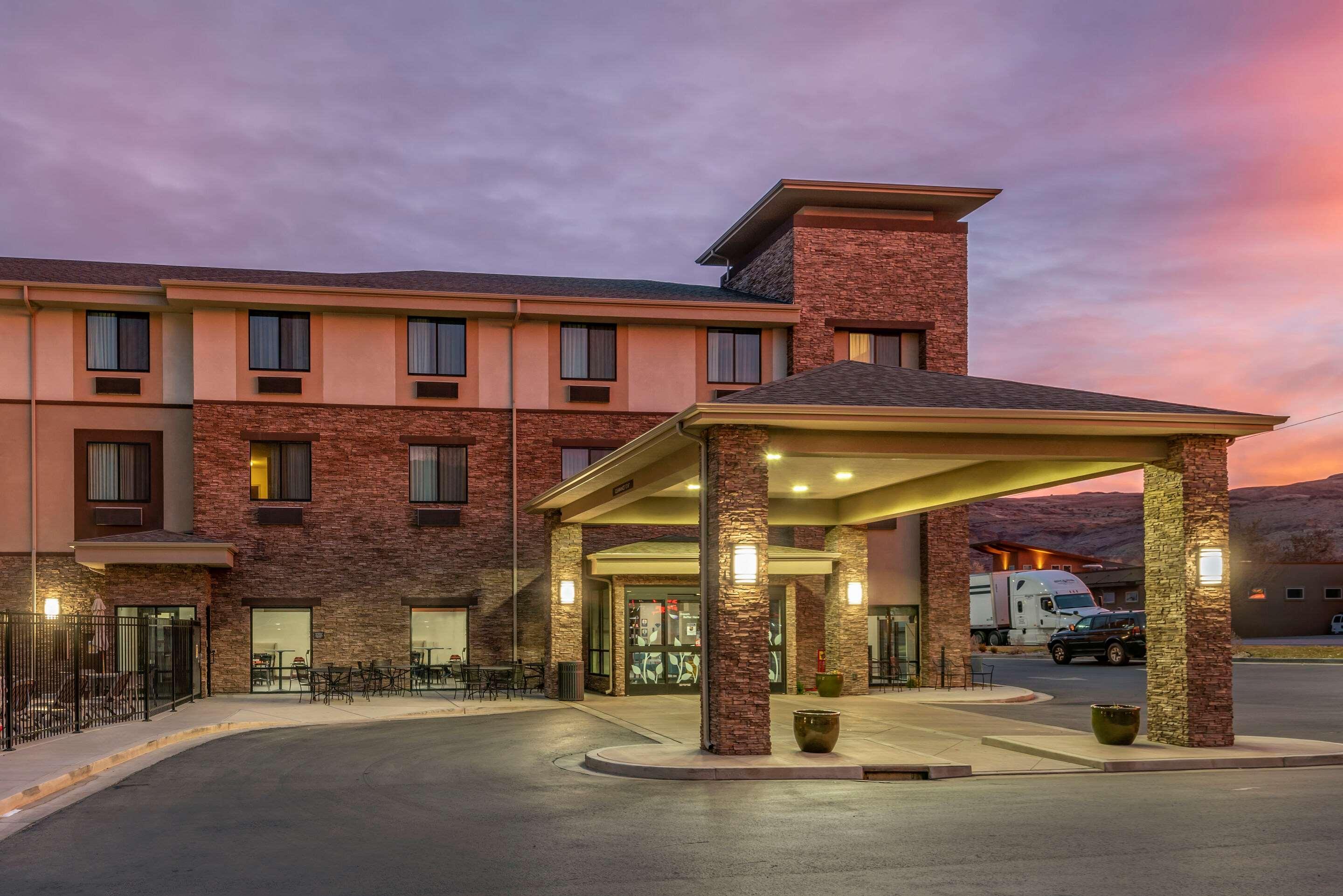 Sleep Inn & Suites Moab Near Arches National Park Экстерьер фото