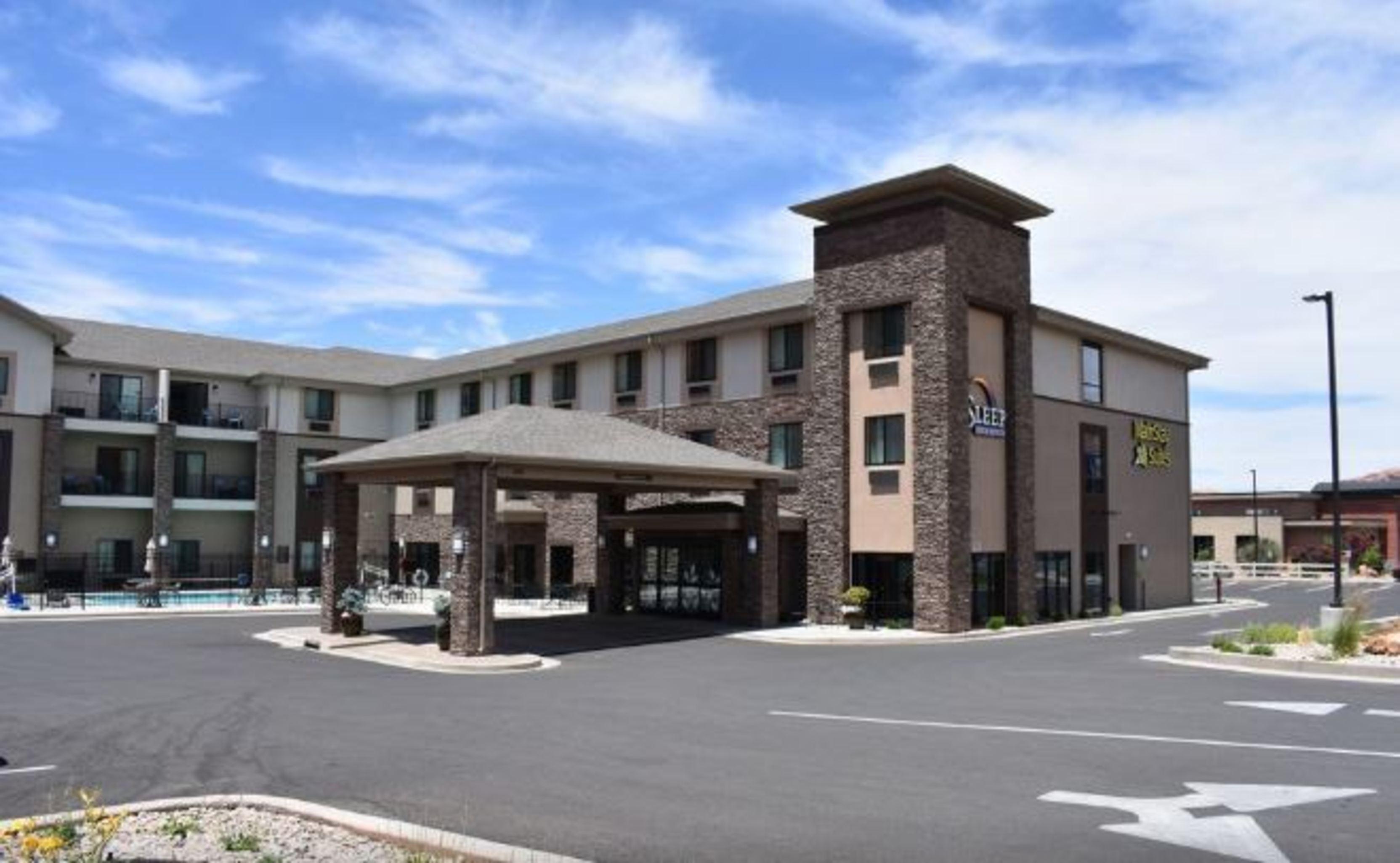 Sleep Inn & Suites Moab Near Arches National Park Экстерьер фото